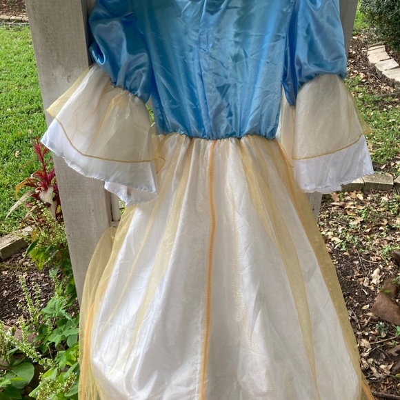 Made in Italy princess costume / dress for girls size 6 - 8 - Picture 3 of 3